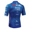 Wielershirt 2024 Team Jumbo-Visma Lease A Bike - Blauw